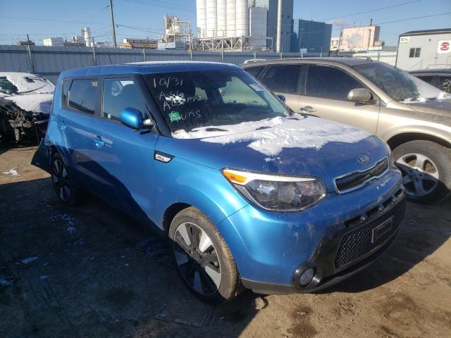 Снимка 4 от търг – 2016 KIA SOUL + с VIN KNDJP3A50G7355344