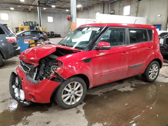 KIA SOUL + 2013 with VIN KNDJT2A60D7617941 - Photo from auction