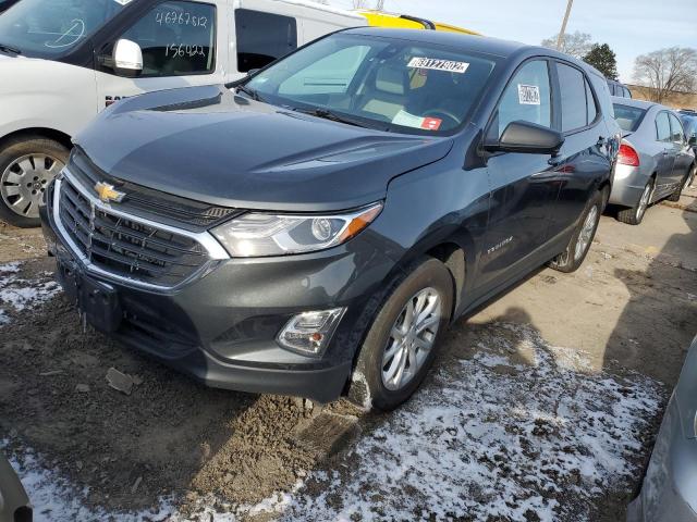 CHEVROLET EQUINOX LS 2021 with VIN 2GNAXHEV9M6121634 - Photo from auction