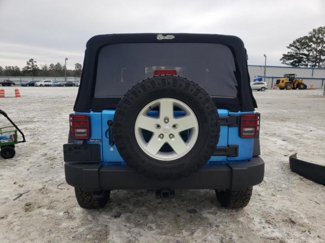 Photo 6 from auction – 2010 JEEP WRANGLER S with VIN 1J4AA2D14AL185132