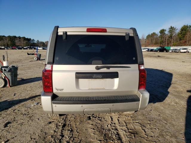 Photo 6 from auction – 2007 JEEP COMMANDER with VIN 1J8HH48K37C518713