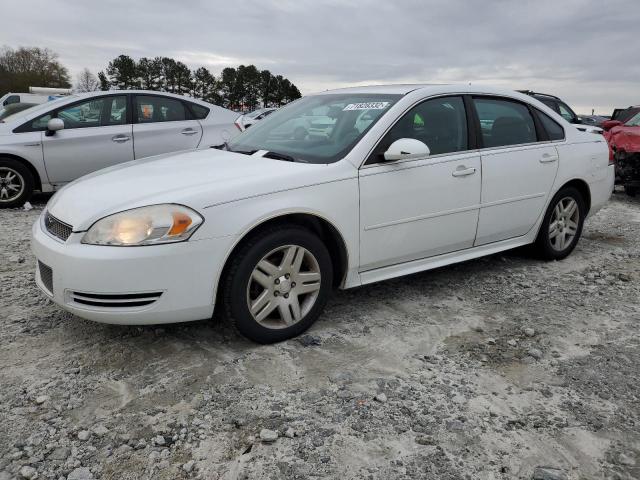 CHEVROLET IMPALA LT 2013 with VIN 2G1WB5E35D1177344 - Photo from auction