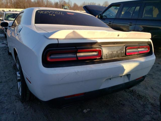 Photo 6 from auction – 2021 DODGE CHALLENGER with VIN 2C3CDZBT7MH546541