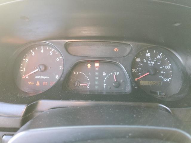 Photo 9 from auction – 2001 KIA SPORTAGE with VIN KNDJA723315053992