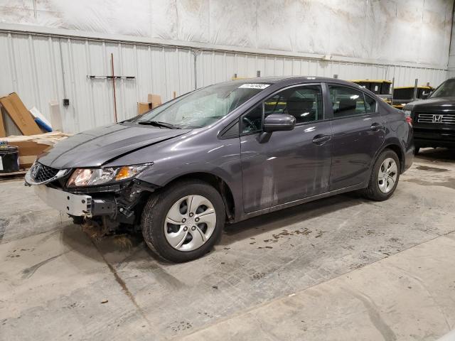 HONDA CIVIC LX 2014 with VIN 19XFB2F50EE083205 - Photo from auction