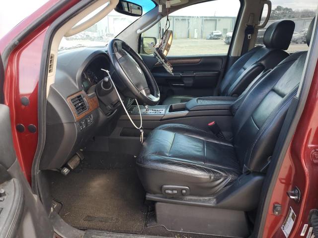 Photo 7 from auction – 2008 NISSAN ARMADA SE with VIN 5N1BA08D38N605928