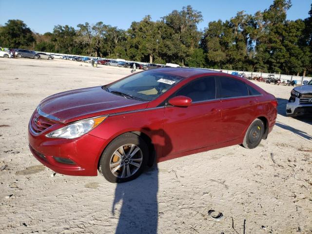 Photo 1 from auction – 2011 HYUNDAI SONATA GLS with VIN 5NPEB4ACXBH150123
