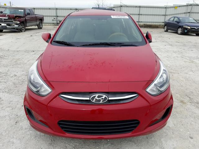 Photo 5 from auction – 2017 HYUNDAI ACCENT SE with VIN KMHCT5AE4HU306355