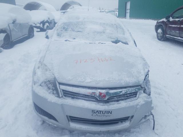 Photo 5 from auction – 2008 SATURN ASTRA XE with VIN W08AR671885150201