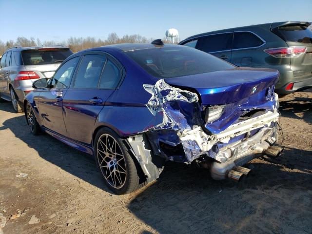 Photo 2 from auction – 2018 BMW M3 with VIN WBS8M9C57J5J78701