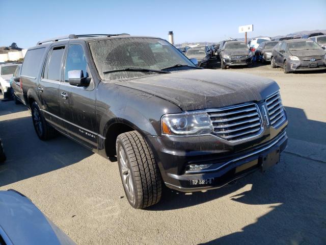 Photo 4 from auction – 2017 LINCOLN NAVIGATOR with VIN 5LMJJ3HT9HEL06090