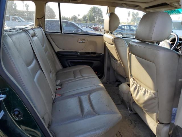 Photo 11 from auction – 2003 TOYOTA HIGHLANDER with VIN JTEGF21AX30098731