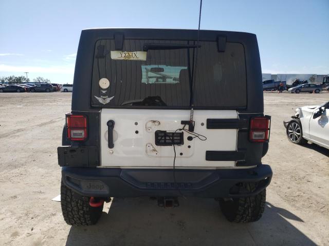 Photo 6 from auction – 2014 JEEP WRANGLER U with VIN 1C4BJWFG1EL231668