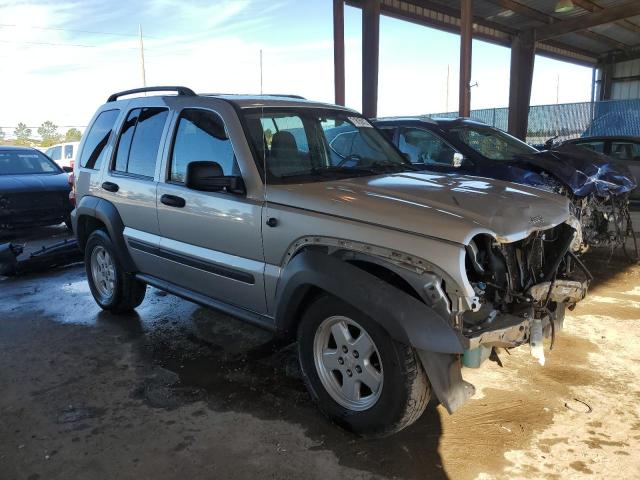 Photo 4 from auction – 2007 JEEP LIBERTY SP with VIN 1J4GL48K37W530046