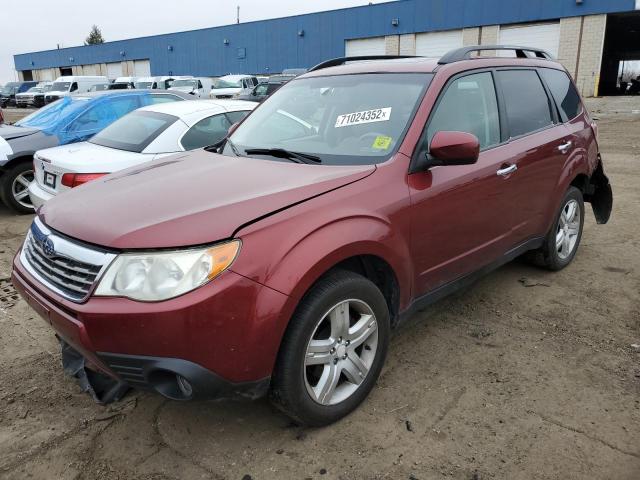 SUBARU FORESTER 2 2010 with VIN JF2SH6DC0AH908459 - Photo from auction