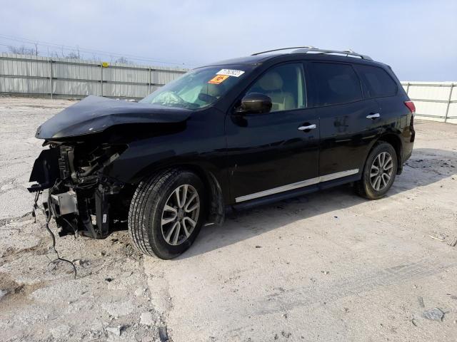 NISSAN PATHFINDER 2016 with VIN 5N1AR2MM5GC614212 - Photo from auction