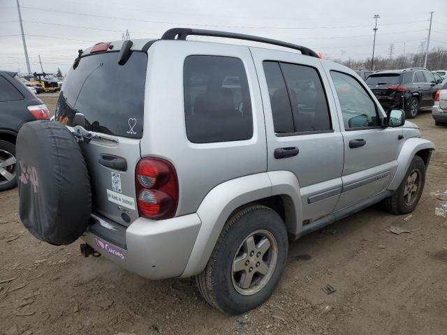 Photo 3 from auction – 2005 JEEP LIBERTY RE with VIN 1J4GL38KX5W644441