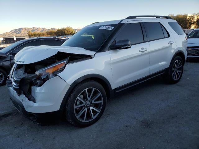 FORD EXPLORER X 2015 with VIN 1FM5K7D80FGC50665 - Photo from auction