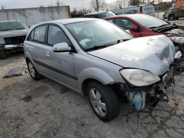 Photo 4 from auction – 2008 KIA RIO 5 SX with VIN KNADE163386370892