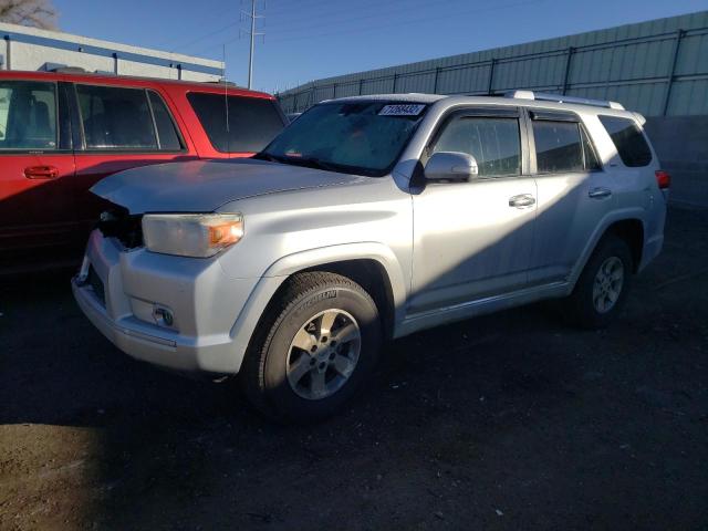TOYOTA 4RUNNER SR 2011 with VIN JTEBU5JR6B5057120 - Photo from auction