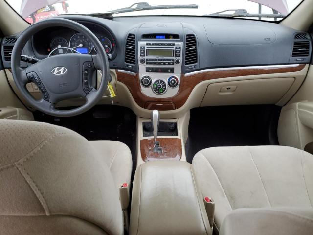 Photo 8 from auction – 2008 HYUNDAI SANTA FE G with VIN 5NMSG13D08H175319