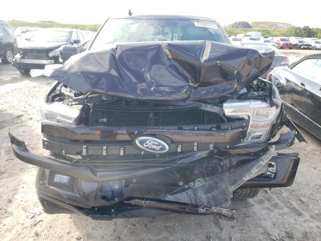 Photo 5 from auction – 2018 FORD F150 SUPER with VIN 1FTEW1C56JKF99462