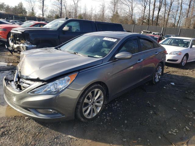 HYUNDAI SONATA SE 2013 with VIN 5NPEC4AC8DH787169 - Photo from auction