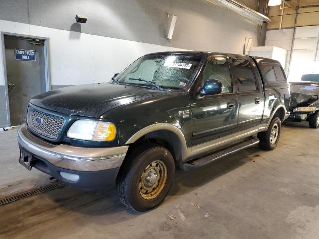 FORD F150 SUPER 2001 with VIN 1FTRW08WX1KB17444 - Photo from auction