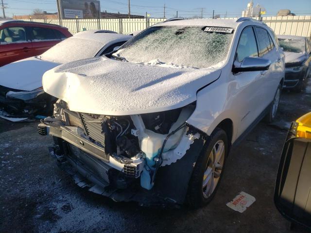 Photo 1 from auction – 2020 CHEVROLET EQUINOX PR with VIN 2GNAXYEX7L6180827