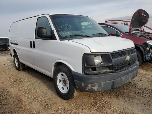 Photo 4 from auction – 2017 CHEVROLET EXPRESS G2 with VIN 1GCWGAF18H1310110