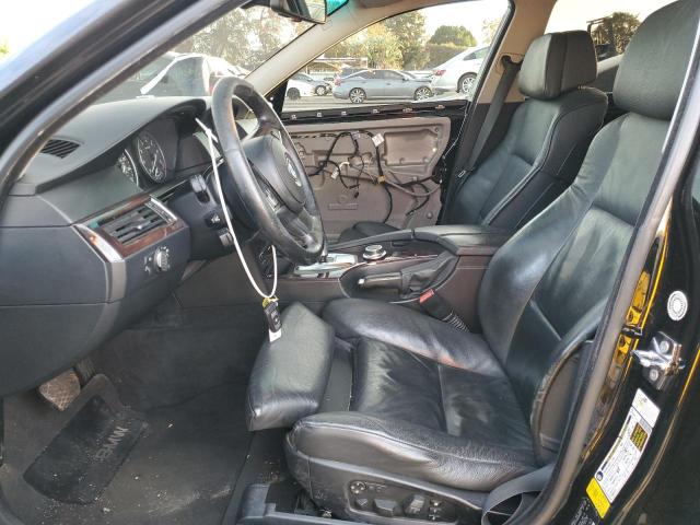 Photo 7 from auction – 2008 BMW 528 I with VIN WBANU53548C116162