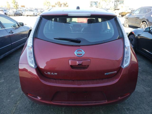 Photo 6 from auction – 2013 NISSAN LEAF S with VIN 1N4AZ0CP4DC416128