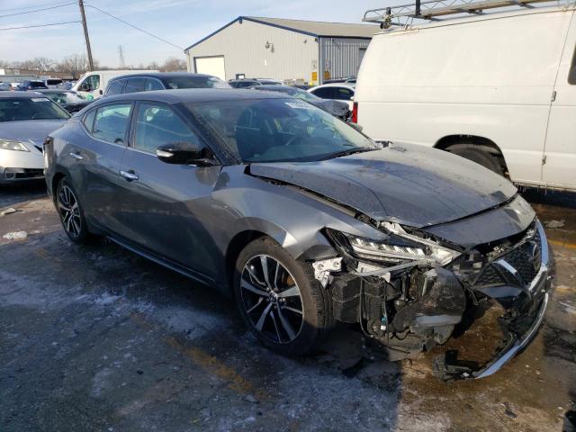 Photo 4 from auction – 2021 NISSAN MAXIMA SV with VIN 1N4AA6CV8MC510604