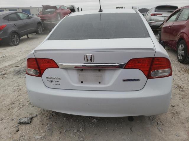 Photo 6 from auction – 2009 HONDA CIVIC HYBR with VIN JHMFA36209S004518