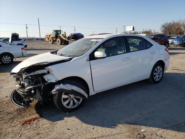 TOYOTA COROLLA L 2015 with VIN 5YFBURHE8FP248447 - Photo from auction