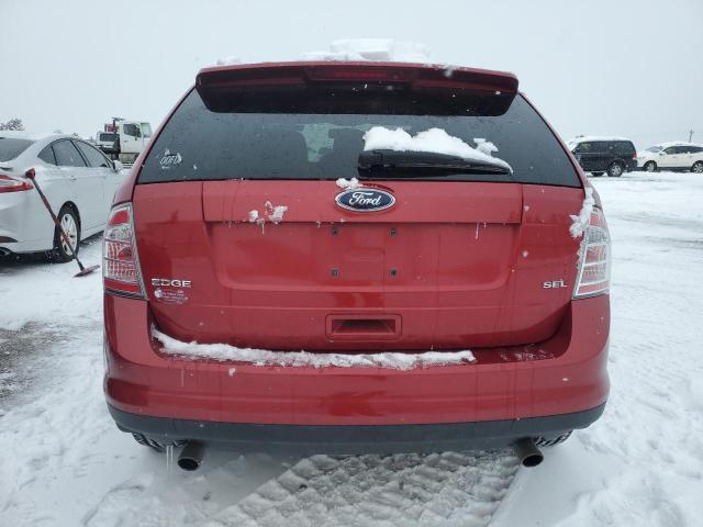 Photo 6 from auction – 2008 FORD EDGE SEL with VIN 2FMDK38C98BB46348