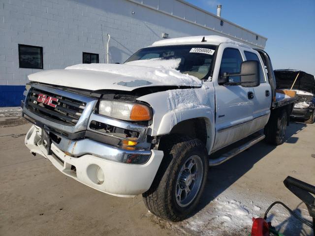 GMC SIERRA K25 2007 with VIN 1GTHK23D27F135754 - Photo from auction
