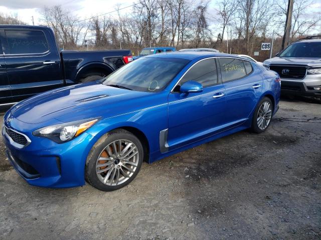 KIA STINGER 2018 with VIN KNAE15LA2J6032111 - Photo from auction