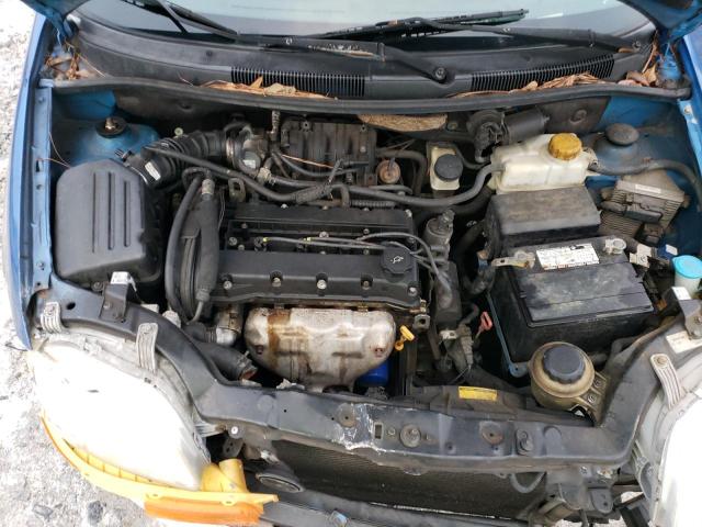 Photo 11 from auction – 2006 CHEVROLET AVEO BASE with VIN KL1TD56636B579564