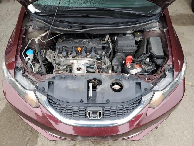 Photo 11 from auction – 2013 HONDA CIVIC LX with VIN 19XFB2F56DE091873