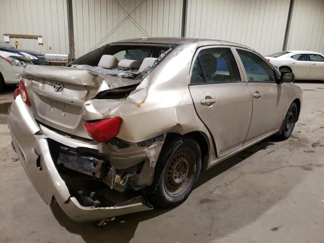 Photo 3 from auction – 2009 TOYOTA CAROLLA with VIN 2T1BU40E79C044497