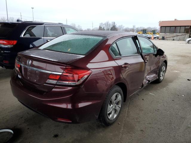 Photo 3 from auction – 2013 HONDA CIVIC LX with VIN 19XFB2F56DE091873