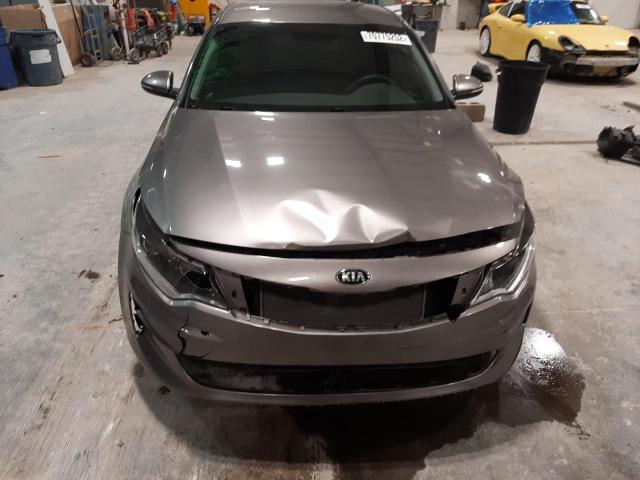 Photo 5 from auction – 2016 KIA OPTIMA LX with VIN 5XXGT4L39GG059155