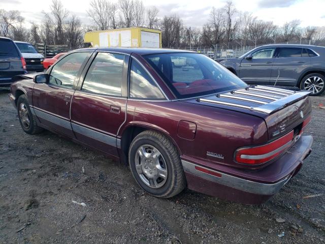 Photo 2 from auction – 1994 BUICK REGAL with VIN 2G4WD55L3R1446316