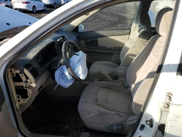 Photo 7 from auction – 2006 KIA SPECTRA EX with VIN KNAFE122965280509