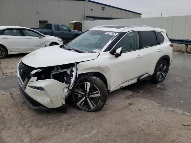 NISSAN ROGUE SL 2021 with VIN 5N1AT3CB7MC706201 - Photo from auction