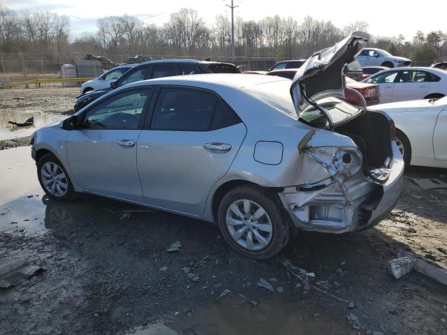 Photo 2 from auction – 2016 TOYOTA COROLLA L with VIN 2T1BURHE7GC629465