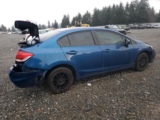 Photo 3 from auction – 2014 HONDA CIVIC LX with VIN 19XFB2F50EE216660