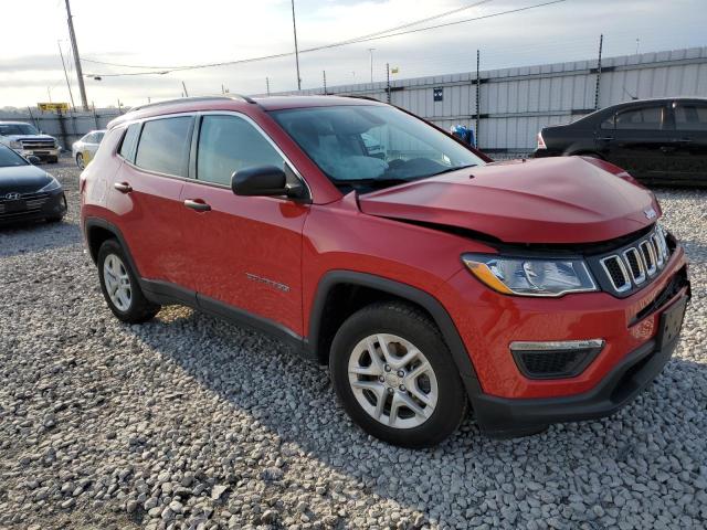 Photo 4 from auction – 2021 JEEP COMPASS LA with VIN 3C4NJCAB9MT553050