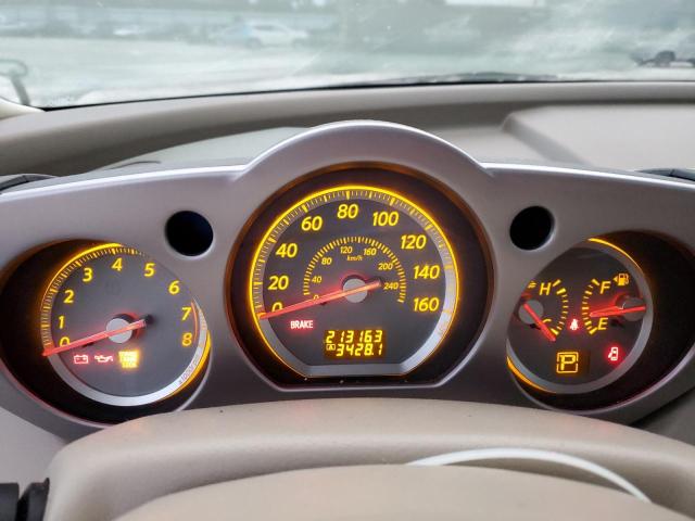 Photo 9 from auction – 2007 NISSAN MURANO with VIN JN8AZ08T77W520166